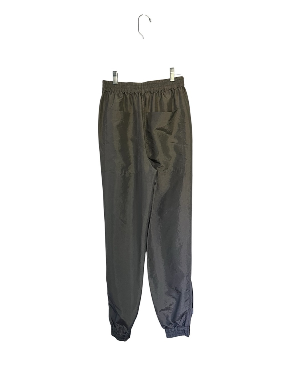 Tibi Crispy Nylon Kat Jogger Size Small in Grey - Picture 7 of 15